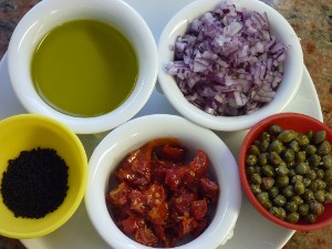 The key flavours